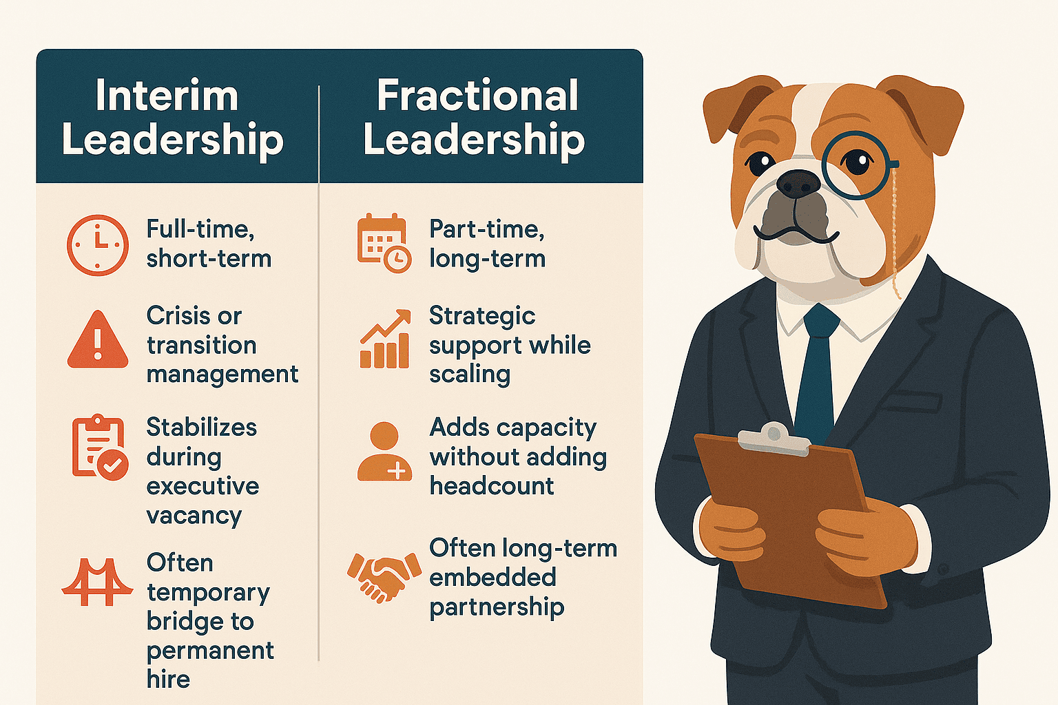 Interim vs Fractional